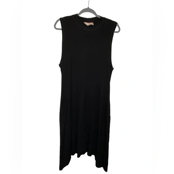 slashed knit dress Eleonora Gottardi Side Slit Knit Dress | Green main image 1